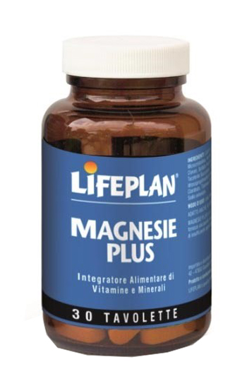 MAGNESIE PLUS 30 TAVOLETTE - farmanauta.it