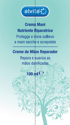 ALVITA CREMA MANI NUTRIENTE 100 ML - farmanauta.it