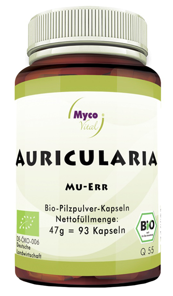 AURICULARIA 93 CAPSULE FREELAND - farmanauta.it