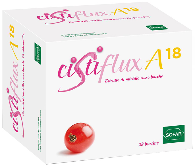 CISTIFLUX A 18 28 BUSTE - farmanauta.it