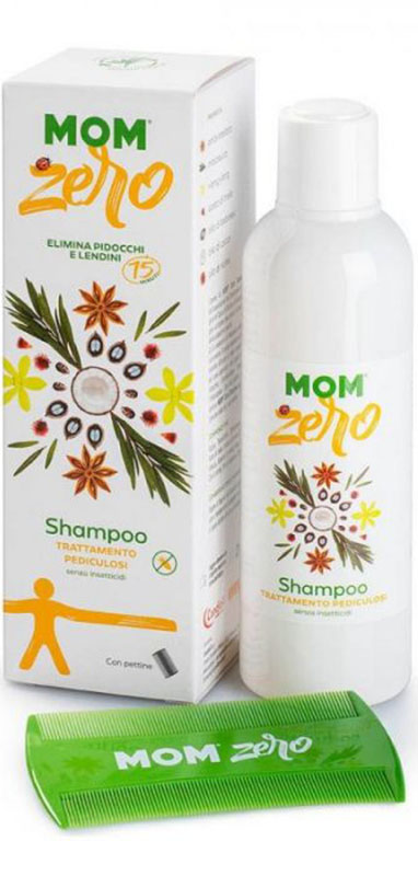 MOM ZERO OLIO TRATTAMENTO PEDICULOSI 200 ML - farmanauta.it