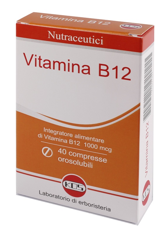 VITAMINA B12 1000 MCG 40 COMPRESSE - farmanauta.it