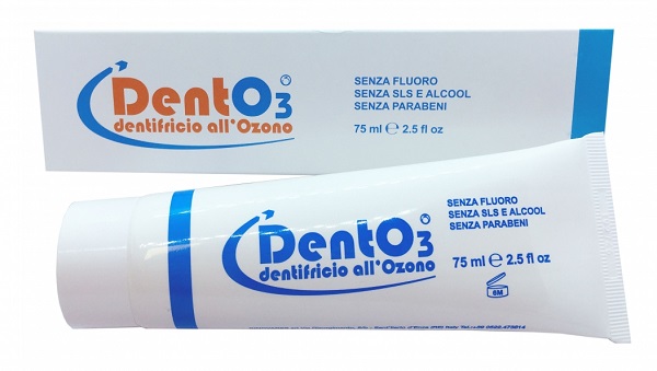 DENTO3 DENTIFRICIO OZONO 75 ML - farmanauta.it