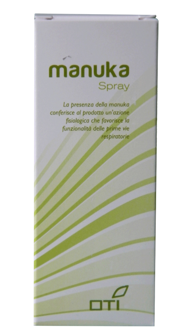 MANUKA NUOVA FORMULAZIONE SPRAY 30ML - farmanauta.it