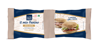 NUTRIFREE IL MIO PANINO 2 X 90 G - farmanauta.it