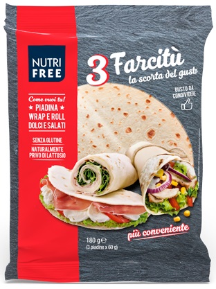 NUTRIFREE FARCITU 3 X 60 G - farmanauta.it