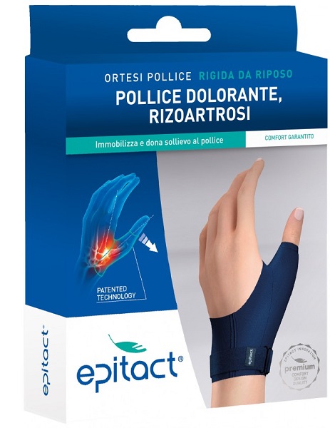 EPITACT ORTESI POLLICE RIGIDA DA RIPOSO SINISTRA LARGE - farmanauta.it