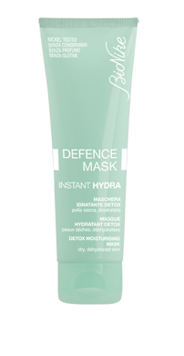 DEFENCE MASK INSTANT HYDRA MASCHERA IDRATANTE DETOX 75 ML - farmanauta.it