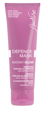 DEFENCE MASK INSTANT GLOW MASCHERA PEELING ILLUMINANTE 75 ML - farmanauta.it