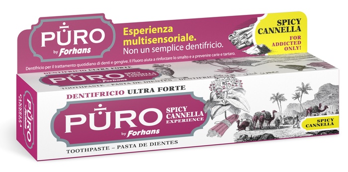 PURO DENTIFRICIO SPICY CANNELLA 75 ML - farmanauta.it