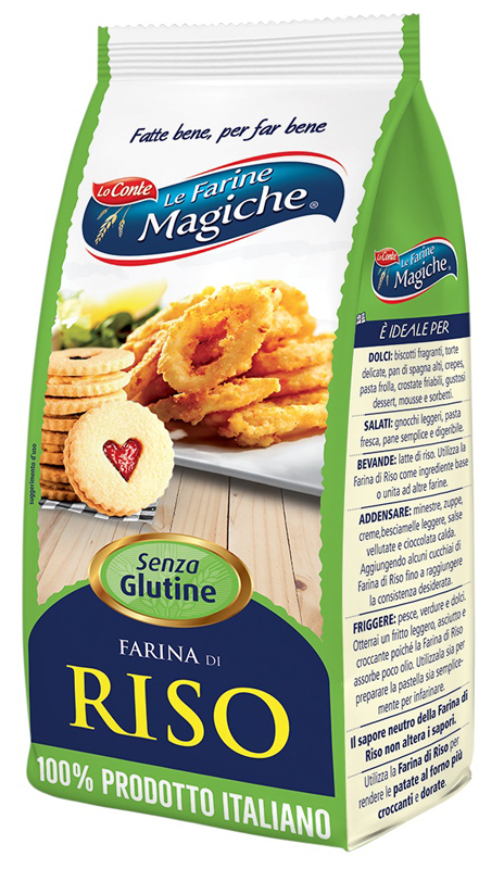 IPAFOOD FARINA DI RISO 500 G - farmanauta.it