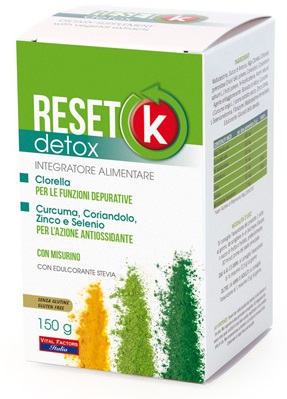 RESET K DETOX 150 G - farmanauta.it