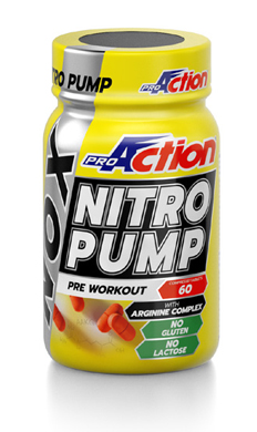 PROACTION NITRO PUMP NOX 60 COMPRESSE - farmanauta.it