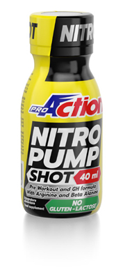PROACTION NITRO PUMP SHOT 40 ML - farmanauta.it