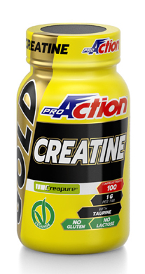PROACTION CREATINE GOLD 100 COMPRESSE - farmanauta.it