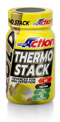 PROACTION THERMOSTACK GOLD 90 COMPRESSE - farmanauta.it