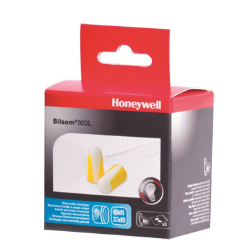 EAR PLUGS TAPPI AURICOLARI ANTIRUMORE AD ESPANSIONE IN SCHIUMA POLIURETANICA SUPERFICIE LISCIA 5 PAIA - farmanauta.it