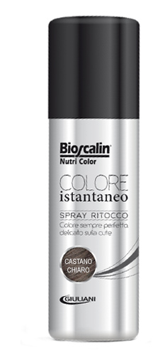 BIOSCALIN NUTRICOLOR COLORE ISTANTANEO CASTANO CHIARO 75 ML - farmanauta.it