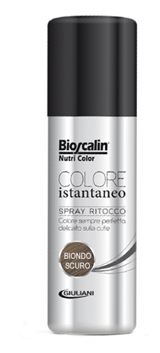 BIOSCALIN NUTRICOLOR COLORE ISTANTANEO BIONDO SCURO 75 ML - farmanauta.it