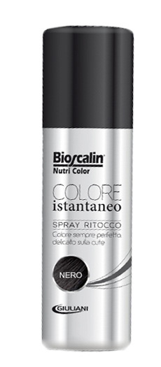 BIOSCALIN NUTRICOLOR COLORE ISTANTANEO NERO 75 ML - farmanauta.it