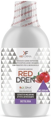 RED DREN ANTIOSSIDANTE 500 ML - farmanauta.it