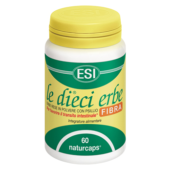 ESI LE DIECI ERBE FIBRA 60 NATURCAPS - farmanauta.it