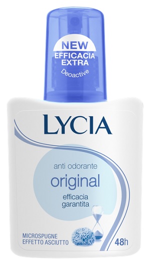 LYCIA DEO ORIGINAL 75 ML - farmanauta.it