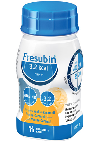 FRESUBIN 3,2KCAL DRINK VANIGLIA CARAMELLO 4 X 125 ML - farmanauta.it