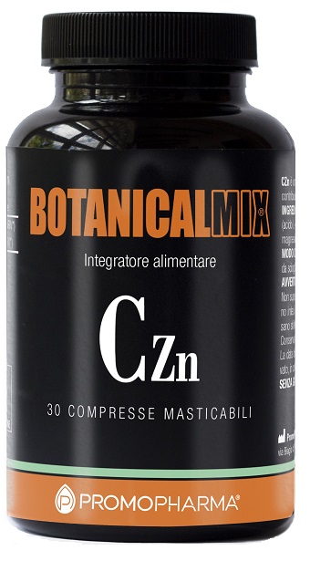 BOTANICAL MIX CZN 30 COMPRESSE MASTICABILI - farmanauta.it