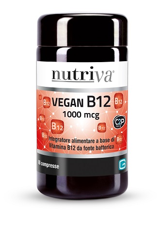 NUTRIVA VEGAN D3 60 COMPRESSE 2000 UI - farmanauta.it