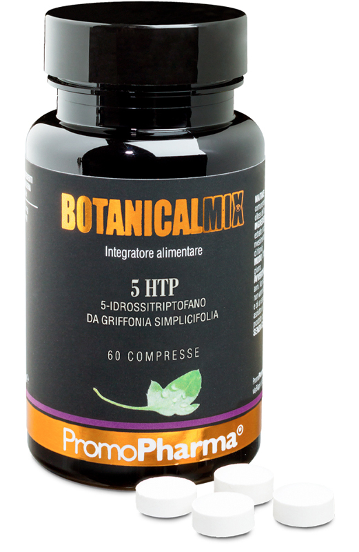 5HTP BOTANICAL MIX 60 COMPRESSE - farmanauta.it