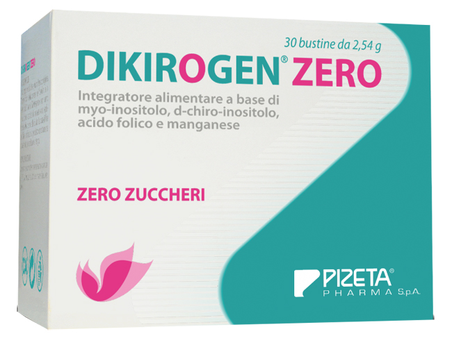 DIKIROGEN ZERO 30 BUSTINE - farmanauta.it