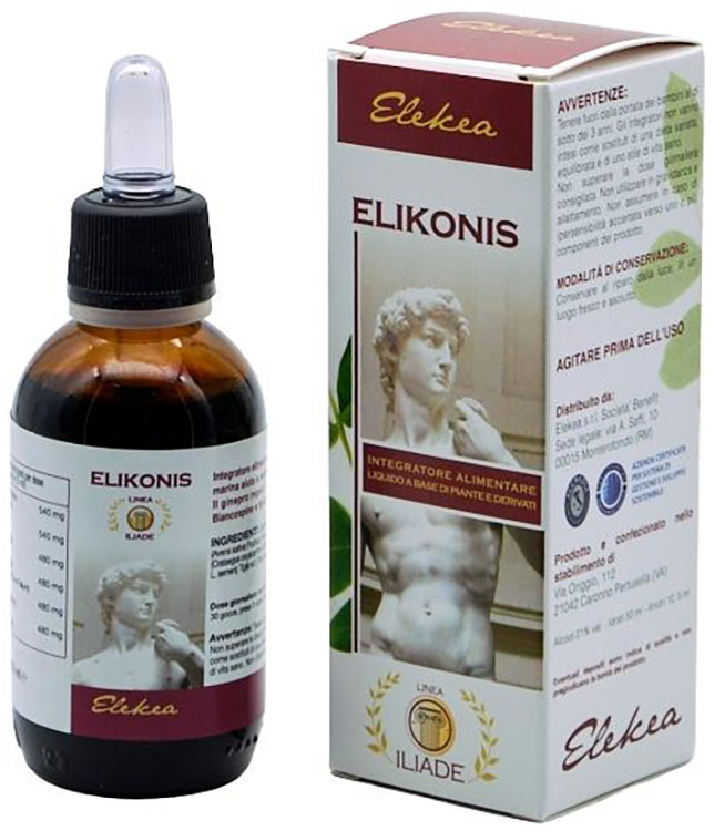ELIKONIS GOCCE CON ALCOOL 50 ML - farmanauta.it
