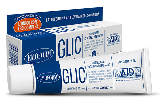 EMOFORM GLIC DENTIFRICIO 75 ML - farmanauta.it