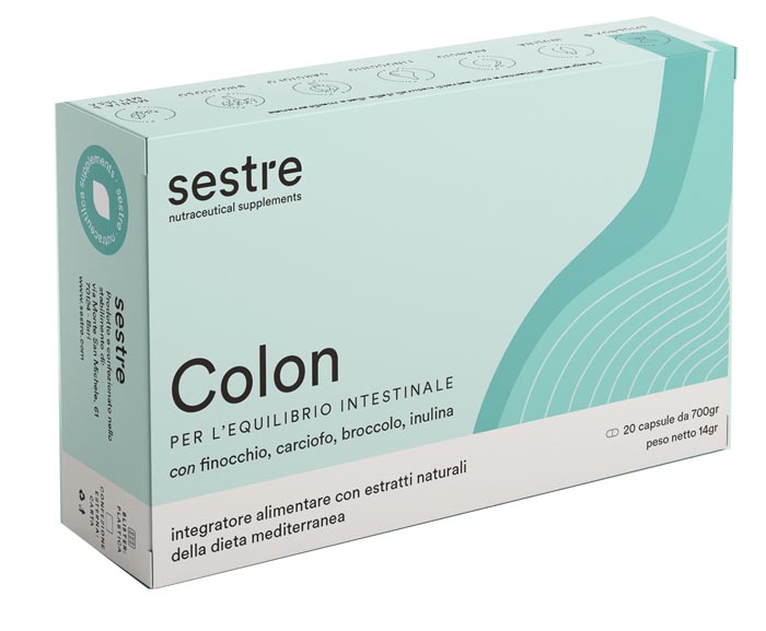 COLON 20 CAPSULE - farmanauta.it