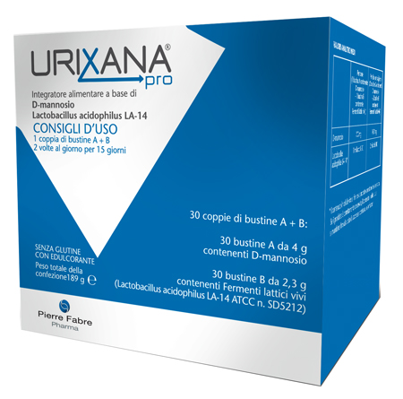 URIXANA PRO 30 BUSTINE A, 30 BUSTINE B - farmanauta.it