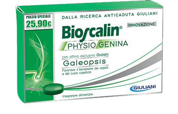 BIOSCALIN PHYSIOGENINA 30 COMPRESSE PREZZO SPECIALE - farmanauta.it