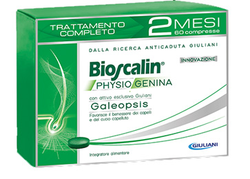 BIOSCALIN PHYSIOGENINA 60 COMPRESSE - farmanauta.it