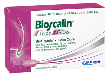 BIOSCALIN TRICOAGE 60 COMPRESSE - farmanauta.it