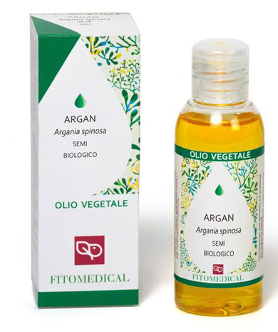 ARGAN OLIO VEGETALE 50 ML BIO - farmanauta.it