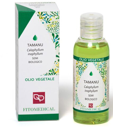 OLIO VEGETALE TAMANU BIO 50 ML - farmanauta.it