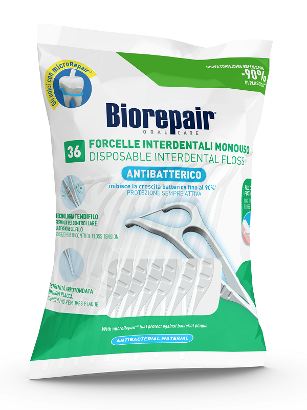 BIOREPAIR FORCELLE 36 PEZZI - farmanauta.it