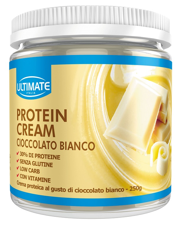 ULTIMATE PROTEIN CREAM CIOCCOLATO BIANCO 250 G - farmanauta.it