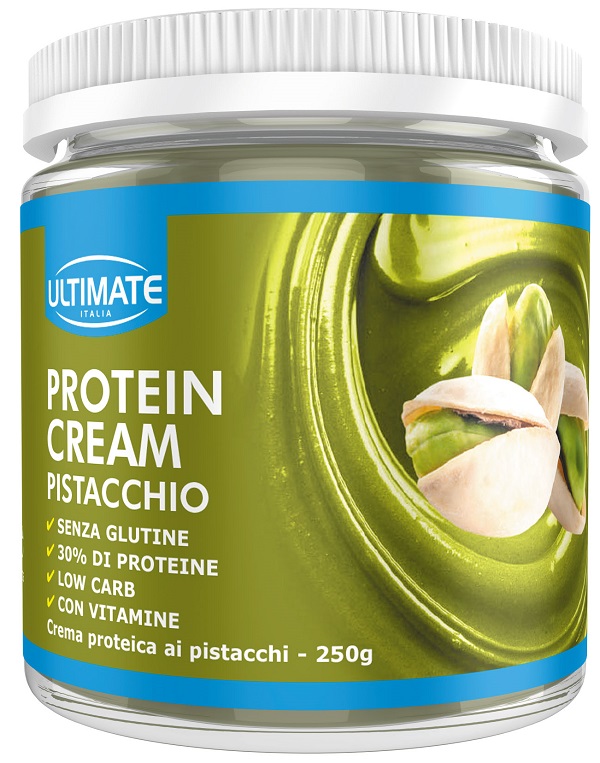 ULTIMATE PROTEIN CREAM PISTACCHIO 250 G - farmanauta.it