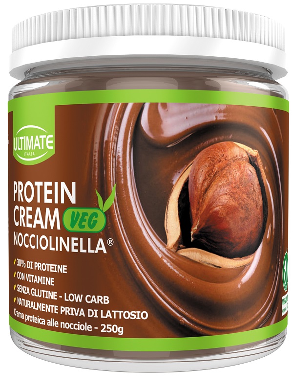 ULTIMATE PROTEIN CREAM VEG NOCCIOLINELLA 250 G - farmanauta.it