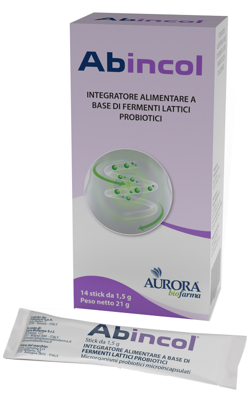 ABINCOL 14 STICK OROSOLUBILI - farmanauta.it