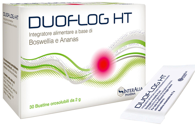 DUOFLOG HT 30 BUSTINE OROSOLUBILI 2 G - farmanauta.it