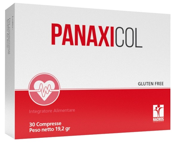 PANAXICOL 30 COMPRESSE - farmanauta.it