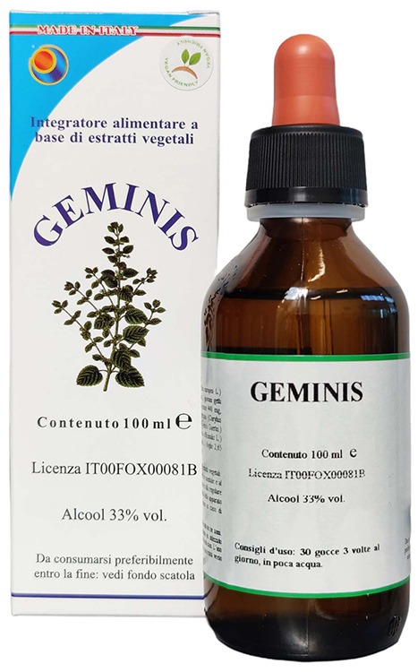GEMINIS GOCCE 100 ML - farmanauta.it