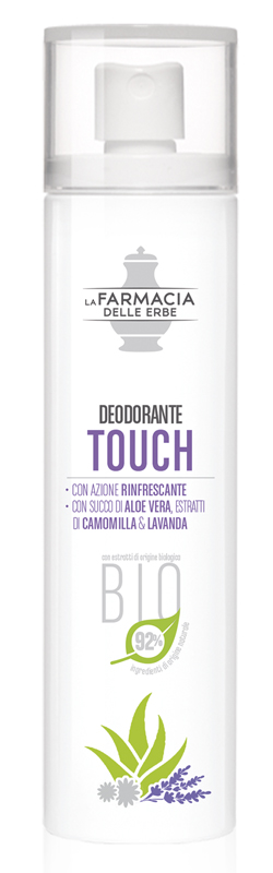 FARMACIA DELLE ERBE DEODORANTE NATURALE TOUCH BIO 100 ML - farmanauta.it